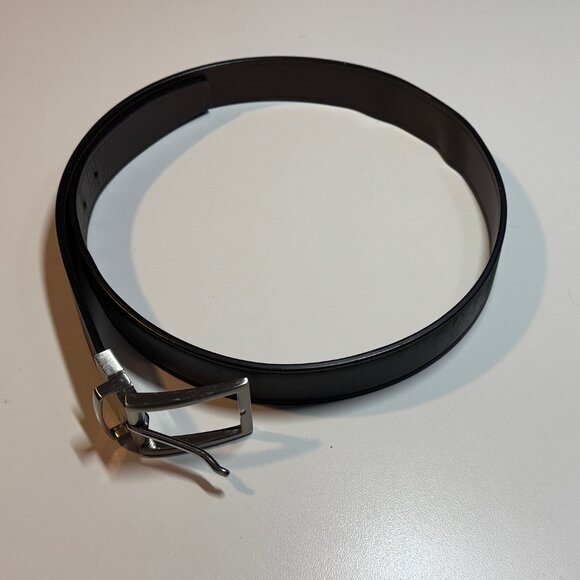 Coach reversible Black and Brown belt. - Picture 1 of 5